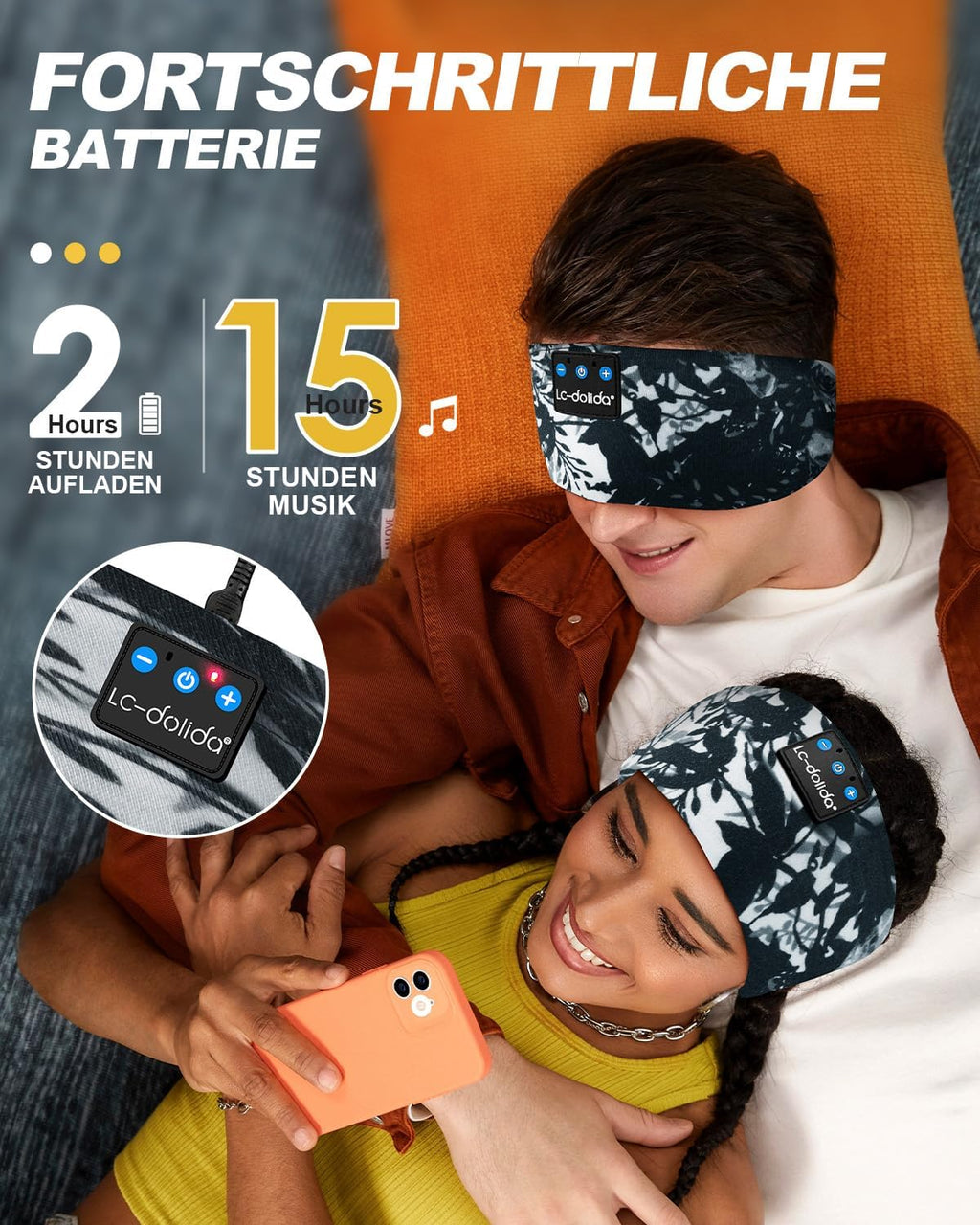 Bluetooth 5.4 Sleep Headphones with Headband Design – Wireless Earphones for Sleep, Sports, Travel, and Meditation