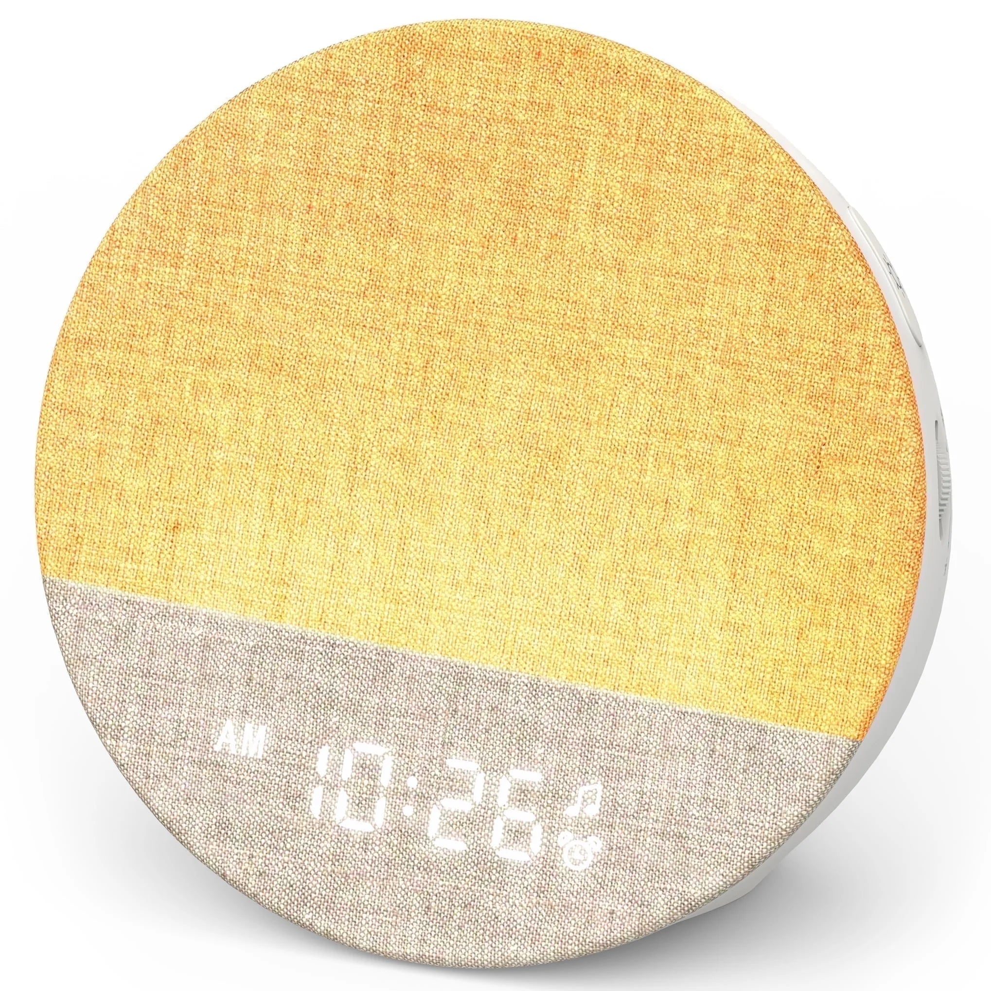 Sunrise Alarm Clock & Sound Machine with Dimmable Night Light for Bedrooms