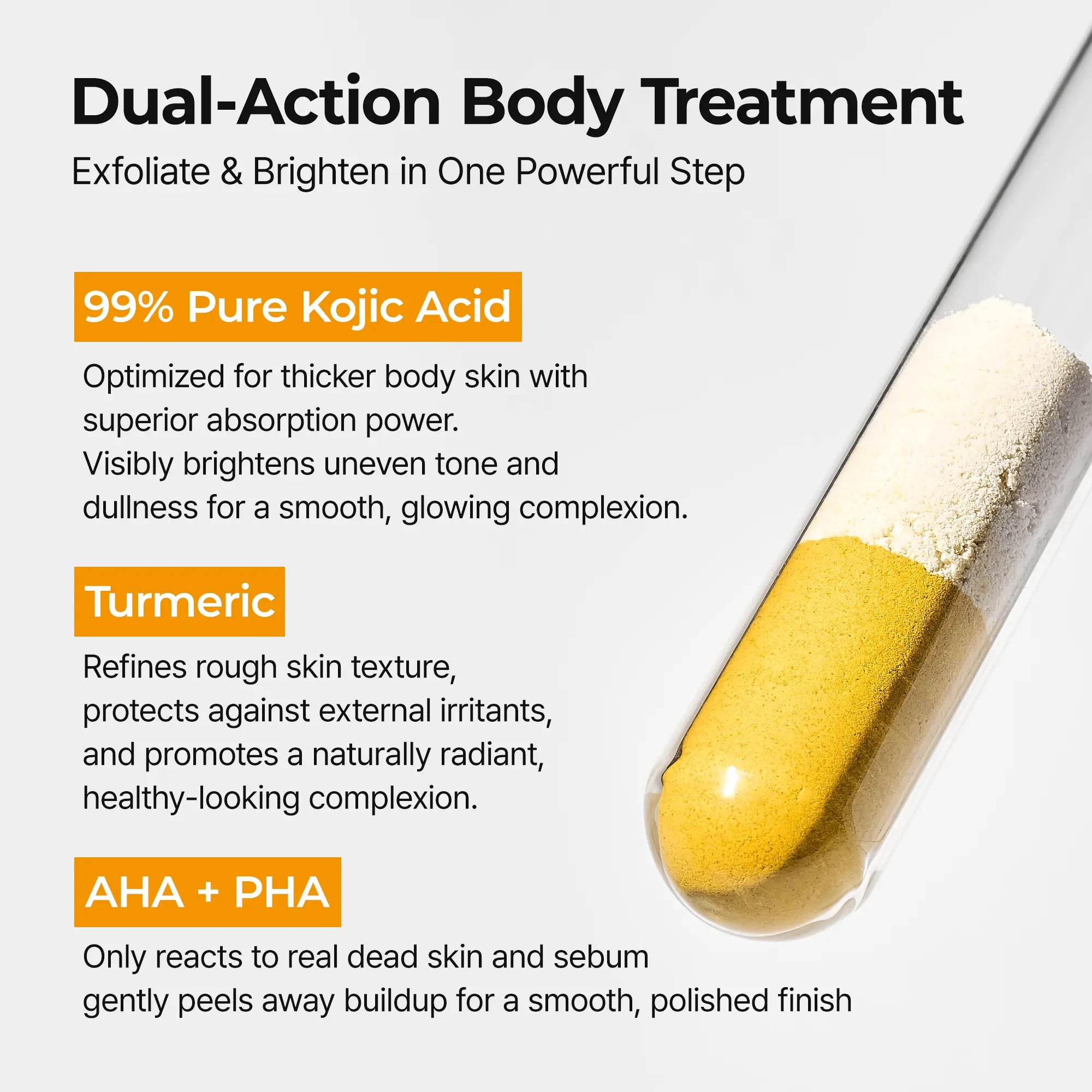 Dr. Melaxin Keratin Care Kojic Acid and Turmeric Exfoliating Spray 200ml - Advanced Pore-Clearing Formula for Skin Repair