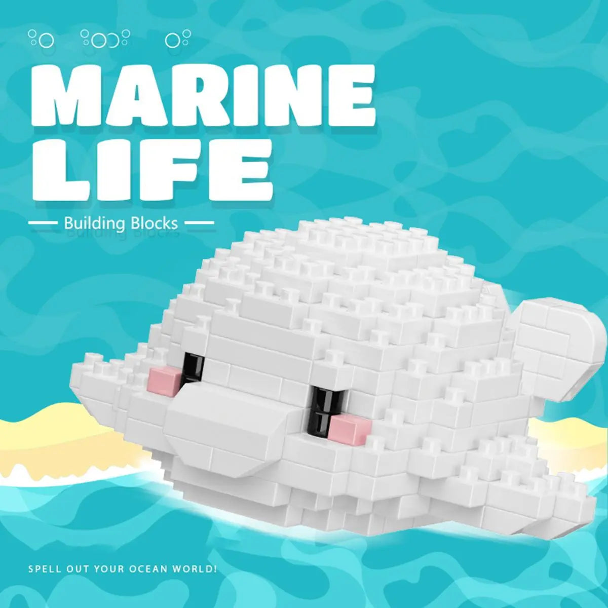 Animal-Themed Building Blocks: Mini Educational Creative Toy for Children