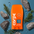 Carpe Antiperspirant Deodorant - Clinically Proven 100-Hour Protection Against Sweat and Odor - Fast-Drying, Non-Greasy Formula for All Genders - Free from Baking Soda and Parabens