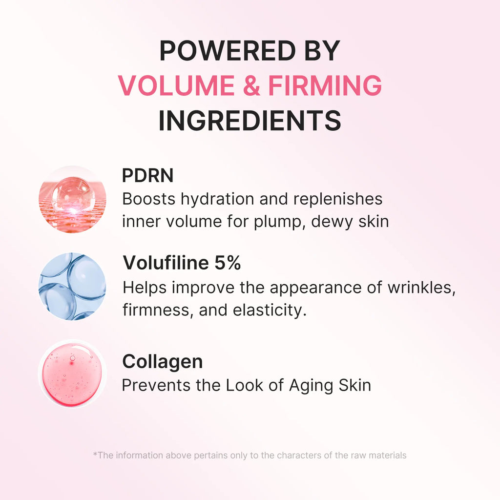 Medicube PDRN Collagen Gua Sha Neck Cream with Integrated Massager, Enriched with 5% Volufiline for Firming and Contouring of Fine Lines on Jawline, Neck, Décolleté, Underarms, Chest, Legs, and Shoulders - Advanced Korean Skincare Solution