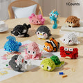 Animal-Themed Building Blocks: Mini Educational Creative Toy for Children