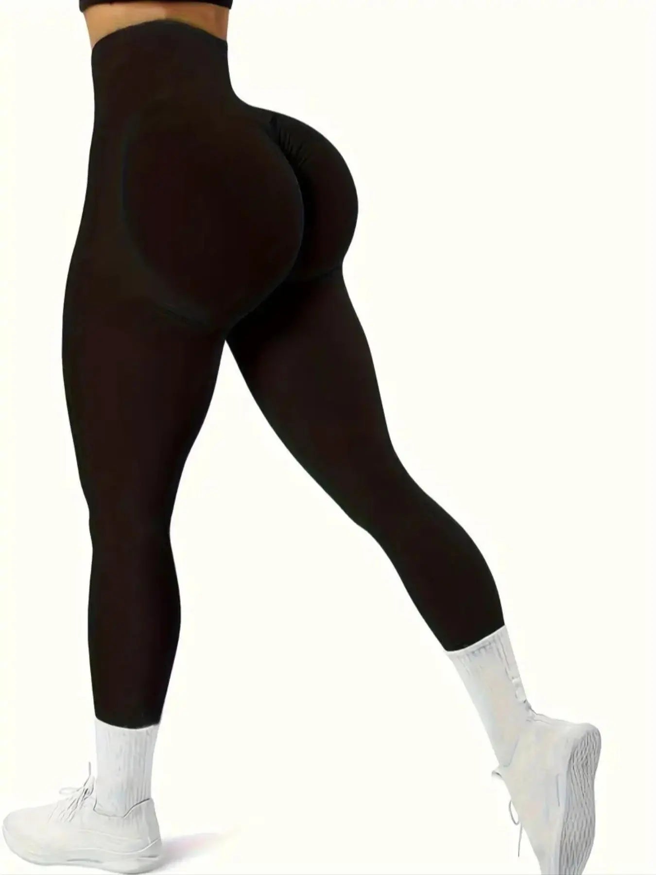 Women's High Waist Sports Leggings in Plain and Tie Dye Prints - Premium Gym and Yoga Wear for Fitness and Outdoor Activities