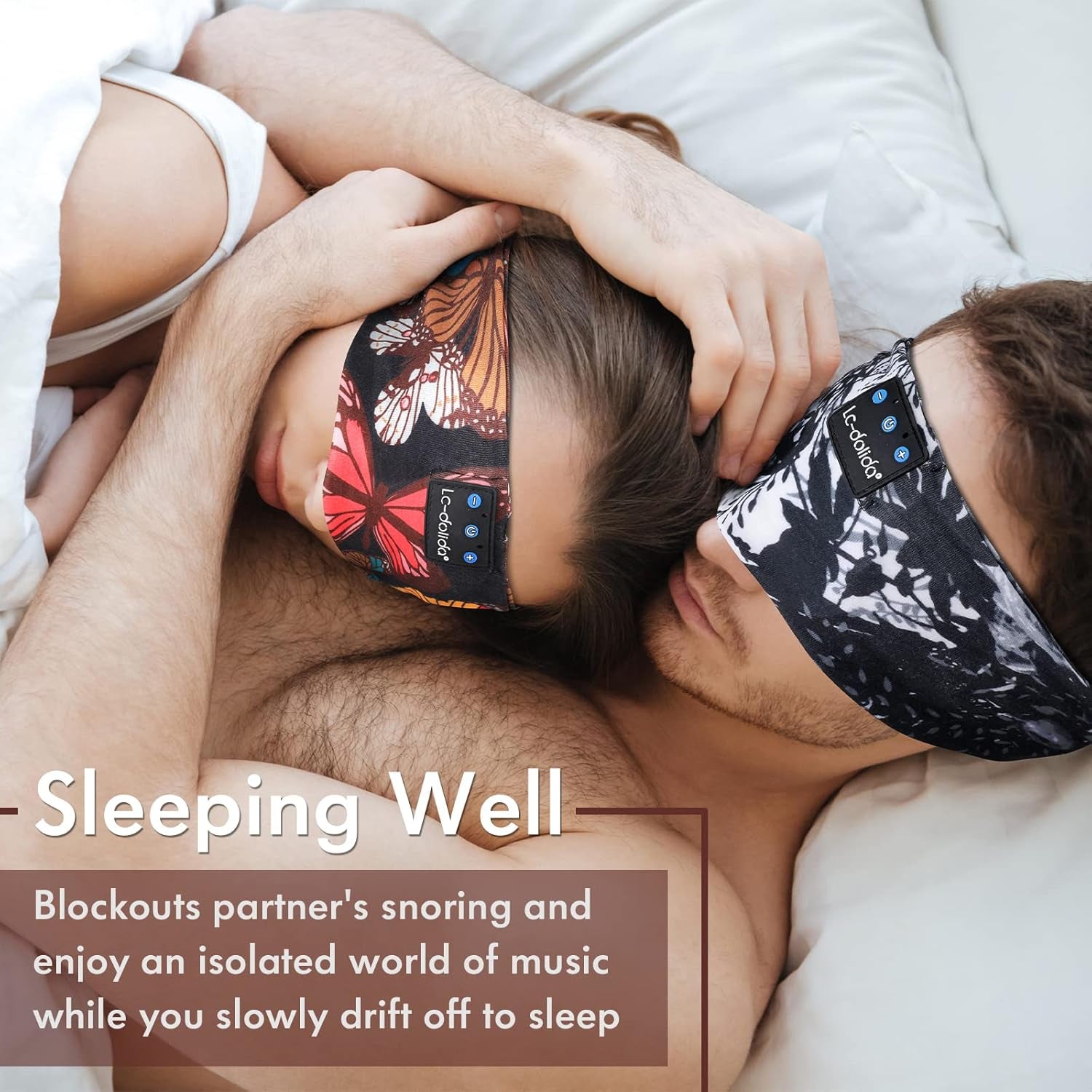 Bluetooth 5.4 Sleep Headphones with Headband Design – Wireless Earphones for Sleep, Sports, Travel, and Meditation